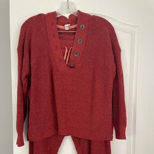 Anthropologie Lounge Set